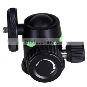SUNRISE Newest Mini Camera Ball Head Fluid Head for Camera Tripod thumbnail-5
