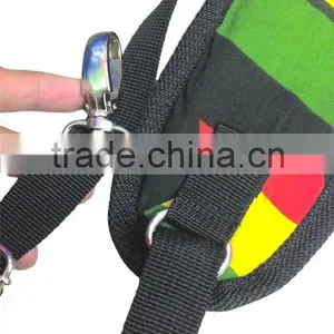Djembe Drum Strap African Rasta Printed thumbnail-2