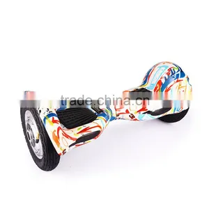 10inch Smart Self Balancing Two Wheels Balance Hover Electric Unicycle Scooter thumbnail-2