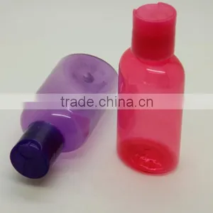 90ml PET Plastic Cosmetic Oval Bottle thumbnail-1