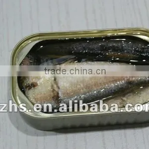 Canned Sardine Fish in 125g Club Can thumbnail-1