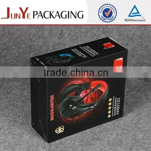 Custom Logo Printed Headset Soft Paper Packaging Box thumbnail-3
