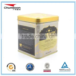 Food Grade Square Tin Box, Tin Can Manufacturer thumbnail-1