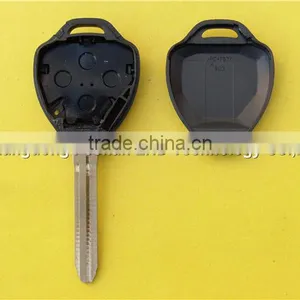 Hot Sell Toyota Camry 3 Button Car Key Remote Shell With Toy43 Blade thumbnail-5