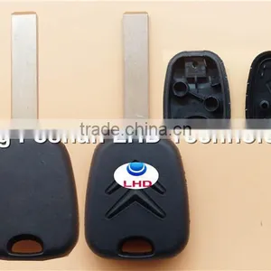 Factory OEM Citroen C3 Remote Key for Citroen C2 C3 Xsara Picasso Transponder Key Fob Cover thumbnail-1