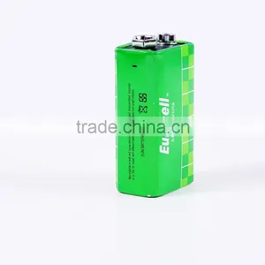 Heavy Duty 6F22 9v Battery 006P thumbnail-1