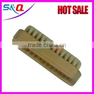 Latest Promotional Wooden Bristles Bath Body Brush thumbnail-1