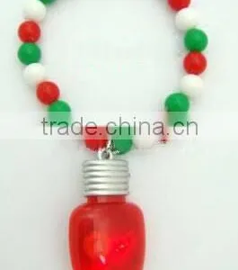 Christmas Bracelet Blinking Flashing Christmas Tree Bright Led Lights Batt. Incl thumbnail-5
