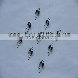 Black Torsion Spring thumbnail-1