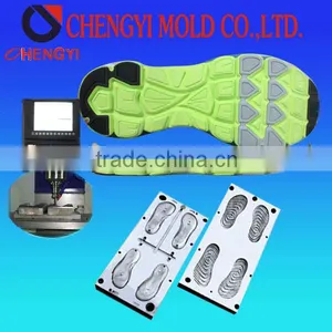 China Eva Injection Shoe Sole Mold Maker thumbnail-1