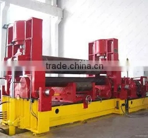 CNC Hydraulic Roller Bending Machine thumbnail-1