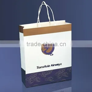 Simple and Generous Craft Paper Bag thumbnail-1