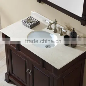 Factory OEM Bathroom Vanity/Cabinet With 18mm Marble thumbnail-3