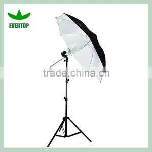 TS-ULK02 Photo Studio Silver Umbrella Flash Lighting Kit Photography Light Stand Set thumbnail-4