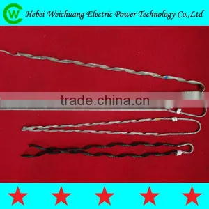 High Quality Adss/opgw Clamp Preformed Guy Grip Dead End-tension Clamp thumbnail-1