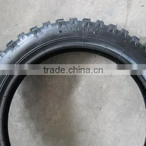 Motorcycle Tire 300-14 Dirt Bike Tyre 3.00-14 thumbnail-2