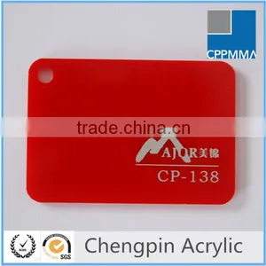 Factory Direct Sales Red Acrylic Sheet Wholesale thumbnail-1