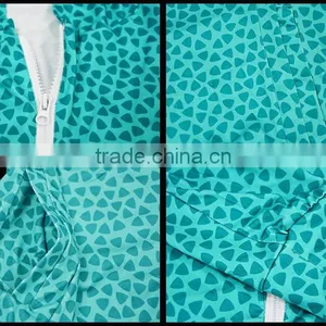 Women Thin Slim Fit Zipper Pullover Light Weight Fitness Active Athletic Workout Running Hoodie Wholesale thumbnail-6