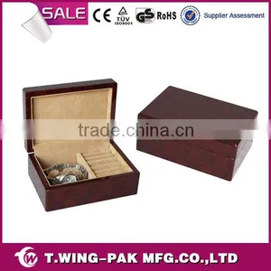 Wooden Jewelry Box, Various Categories, Wholesale, Wooden, Cheap Gift Box&case thumbnail-1