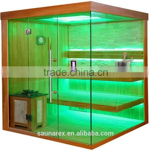Factory Price Dry Steam Sauna Room With Sauna Heater thumbnail-5