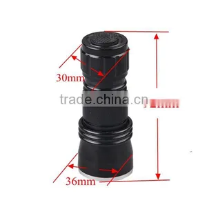 21 LED Light Source And Emergency,Tool Light Usage New Aluminum Violet Light Blacklight Torch Lamp 21 LED UV Flashlight thumbnail-2
