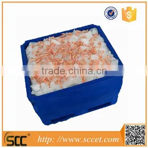1000L Insulate Ice Bin Fishing Box, Storage Bin Cooler, Rotomolded Plastic Fish Bin thumbnail-1