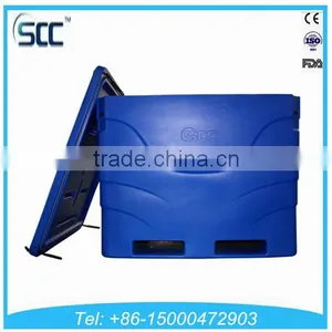 Rotomold Plastic Tote Ice Storage Bin, Ice Fish Bins, Fish Tote Manufacturers thumbnail-1