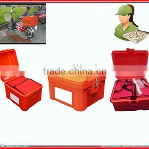 82L Insulated Food Delivery Rear Box for Motorcycle/scooter Bicycle thumbnail-1