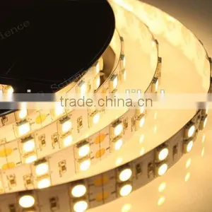 SMD5050 LED Christmas Light Tape, 120LEDs/m Non-waterproof Doulbe Row LED Light Tape thumbnail-1