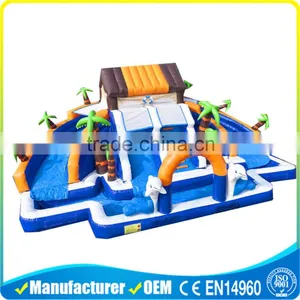 Commercial Giant Inflatable Water Slide for Adult Supplier's Choice thumbnail-4