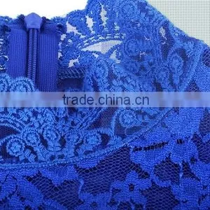 2015 Latest Design Ladies Light Blue Lace Sexy Ladies Underwear Shirt thumbnail-2