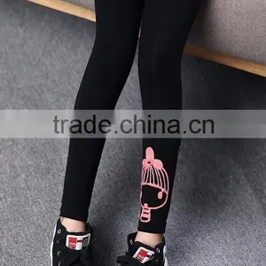 2015 Girls New Leggings Korean Girls Fashion Long Leggings thumbnail-1