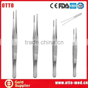 Stainless Steel Dressing Forceps thumbnail-1