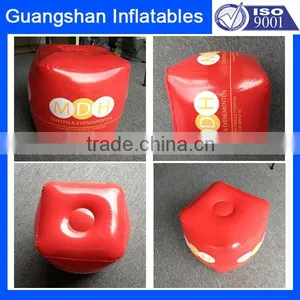 Custom Cube Portable Inflatable Ottoman thumbnail-1