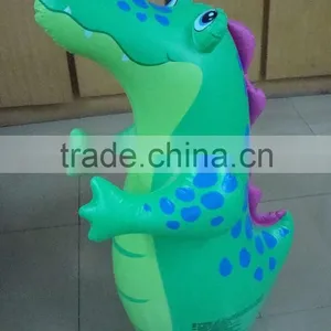 Crocodile Shape Inflatable Pvc Roly-poly Toy thumbnail-1