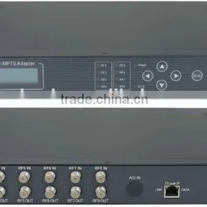 DVB-S/S2*8-SPTS IPTV Gateway(DisEqc/22KHz,8*DVB-S2 Tranponders In,SP-TS UDP/multicast/Gigabit Out) thumbnail-1