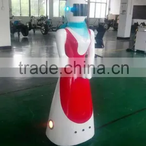 Intelligent Humanoid Robot With Geeting/Talking/Singing thumbnail-2