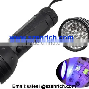 51 LED UV Flashlight / LED UV Torch Light thumbnail-1