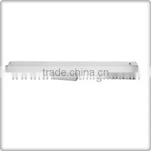 UL CUL Listed Slim Cylinder Glass Shade Bathroom Vanity Lights Mounted On Mirror W90027 thumbnail-1