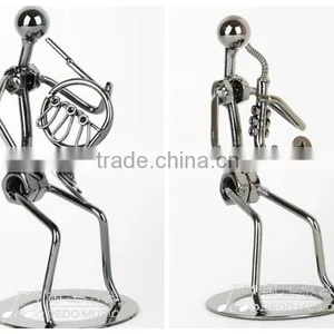 Music Statue Metal Art Iron Handicraft thumbnail-2