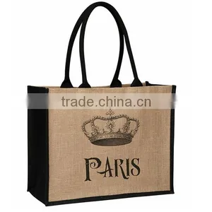 Hessian Sacks Wholesale With Custom Printed Logo thumbnail-2