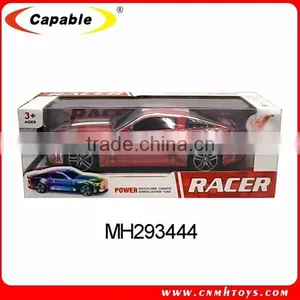 Plastic B/O Racer Car Toy Children Electronic Car thumbnail-1
