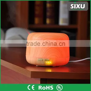 Portable PC Desk Humidifier Commercial Ultrasonic Humidifier Plastic Led Aroma Flower Diffuser thumbnail-2