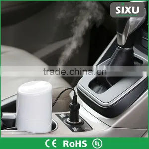 Wholesale Ultrasonic Car Essential Oil Aroma Diffuser Car Scent Air Humidifier thumbnail-3