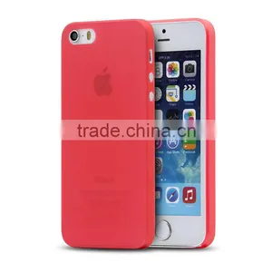 2016 Upcoming Transparent PP Mobile Case for IPhone SE, Ultra-thin Backcover Case for IPhone SE thumbnail-4
