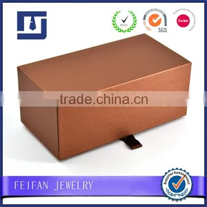 Spot Wholesale Rectangle Cufflinks Box of High-grade Packing Cufflinks Box thumbnail-1