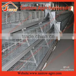 Chicken Use Welded Wire Chicken Layer Cages Automatic Broiler Feeding System thumbnail-6