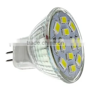 MR11 6W 12x5730SMD 550-570LM 6000-6500K Natural White Light LED Spot Bulb (12V) thumbnail-1