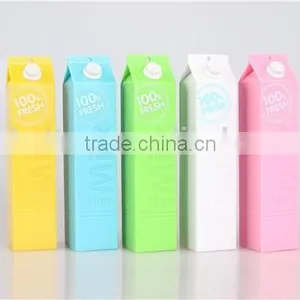 Milk Design Yellow Power Bank 2600mah in Spanish thumbnail-2