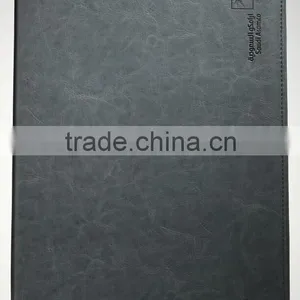Newest A4 Certificate Cover Leather Material Certificate Cover Custom Made A4 Certificate Cover With Hot Stamp/debossed Logo thumbnail-5